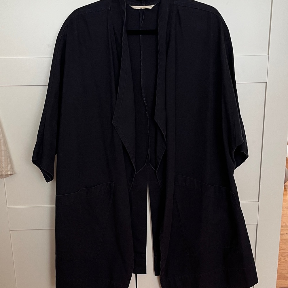 Elizabeth Suzann Harper Canvas Jacket in Navy